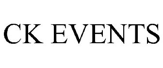 CK EVENTS