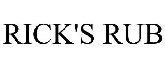 RICK'S RUB