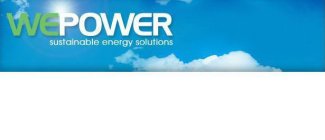 WEPOWER SUSTAINABLE ENERGY SOLUTIONS