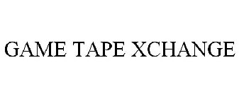 GAME TAPE XCHANGE