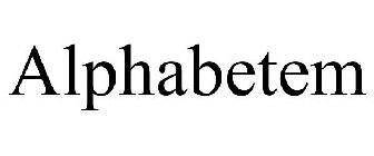 ALPHABETEM