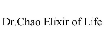 DR.CHAO ELIXIR OF LIFE