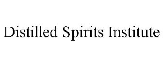 DISTILLED SPIRITS INSTITUTE