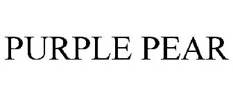 PURPLE PEAR