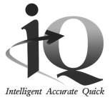 IQ INTELLIGENT ACCURATE QUICK