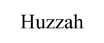 HUZZAH