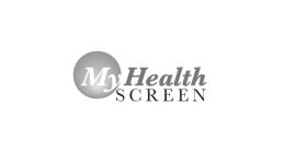 MY HEALTH SCREEN