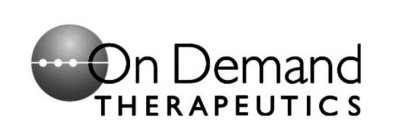 ON DEMAND THERAPEUTICS