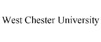 WEST CHESTER UNIVERSITY