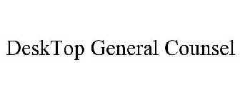 DESKTOP GENERAL COUNSEL