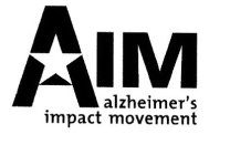 AIM ALZHEIMER'S IMPACT MOVEMENT