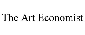 THE ART ECONOMIST