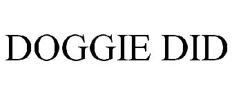 DOGGIE DID
