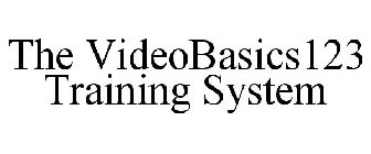 THE VIDEOBASICS123 TRAINING SYSTEM