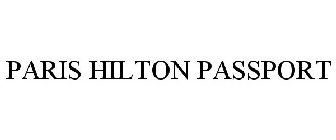 PARIS HILTON PASSPORT