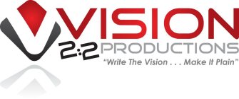 V VISION 2:2 PRODUCTIONS 