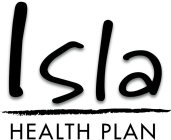 ISLA HEALTH PLAN