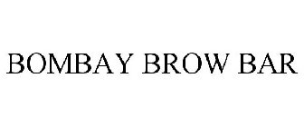 BOMBAY BROW BAR
