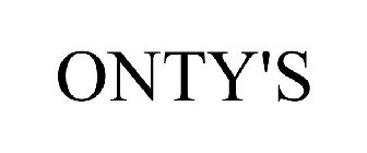 ONTY'S