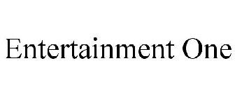 ENTERTAINMENT ONE