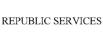 REPUBLIC SERVICES