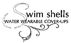 SWIM SHELLS WATER WEARABLE COVER-UPS