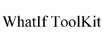 WHATIF TOOLKIT