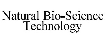 NATURAL BIO-SCIENCE TECHNOLOGY