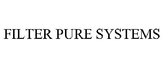 FILTER PURE SYSTEMS