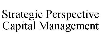 STRATEGIC PERSPECTIVE CAPITAL MANAGEMENT