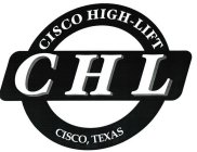 CHL CISCO HIGH-LIFT CISCO, TEXAS
