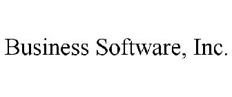 BUSINESS SOFTWARE, INC.