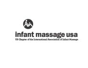 INFANT MASSAGE USA US CHAPTER OF THE INTERNATIONAL ASSOCIATION OF INFANT MASSAGE