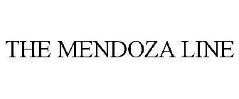 THE MENDOZA LINE