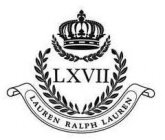 LXVII LAUREN RALPH LAUREN