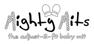 MIGHTY MITS THE ADJUST-2-FIT BABY MITS
