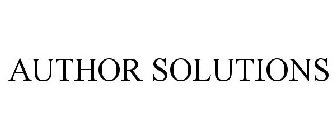AUTHOR SOLUTIONS