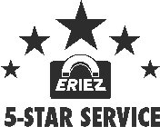 ERIEZ 5-STAR SERVICE