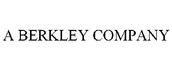 A BERKLEY COMPANY