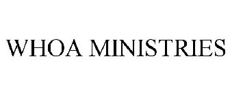 WHOA MINISTRIES
