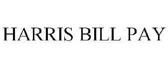 HARRIS BILL PAY
