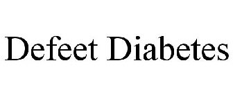 DEFEET DIABETES