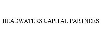 HEADWATERS CAPITAL PARTNERS