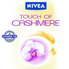 NIVEA TOUCH OF CASHMERE HYDRA IQ INTENSIVELY MOISTURIZING