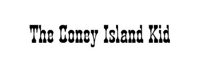THE CONEY ISLAND KID