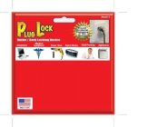 PLUG LOCK OUTLET/CORD LOCKING DEVICE PREVENT ACCIDENTAL UNPLUGGING OF YOUR DEVICES COMPUTERS MEDICAL EQUIPMENT POWER TOOLS ALARM CLOCKS CHILD PROOFING APPLIANCES MADE IN USA