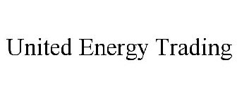 UNITED ENERGY TRADING