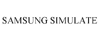 SAMSUNG SIMULATE