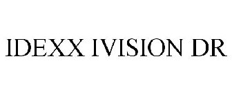 IDEXX IVISION DR