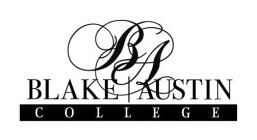 BA BLAKE AUSTIN COLLEGE